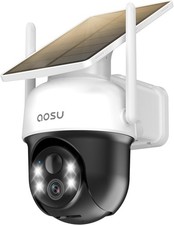 AOSU Solar Camera Security
