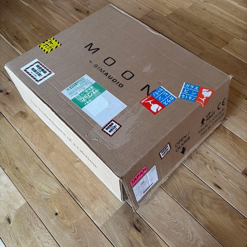 Simaudio moon 250i integrated - simaudio,