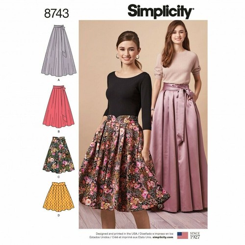 Simplicity 8743 patron - patron, de