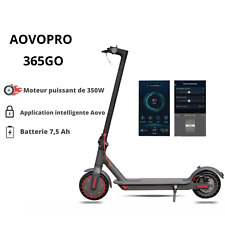 Trottinette Electrique Adulte Pliable Tout Terrain Scooter 350W 31km/h Etanche