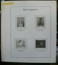 YVERT ET TELLIER : FEUILLE