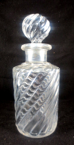 Baccarat flacon en cristal - baccarat,
