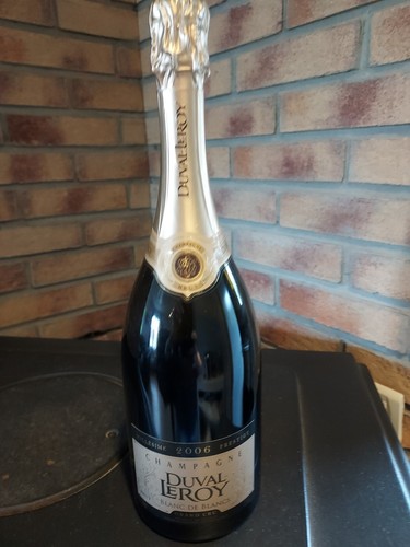 Bouteille champagne duval - bouteille,