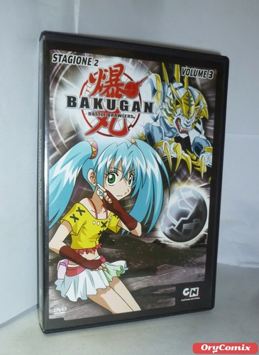 Bakugan saison volume - 2,