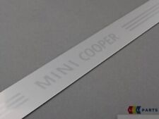 Neuf Véritable Mini R55 R56 R57 R58 R59 Cooper Porte Seuil Entrée Bande 1 Pièces