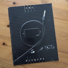 1988 EMG Guitar And Bass Pickups Catalog