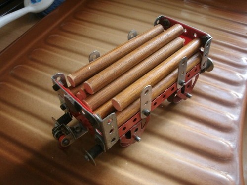 Meccano métal voiture - métal,