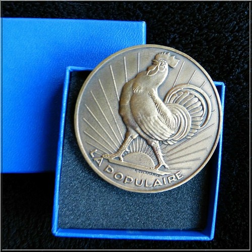 Medaille bronze la - bronze,