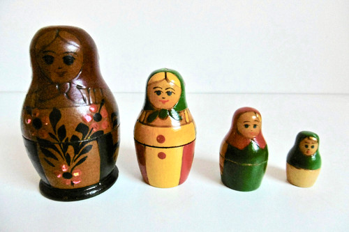 Poupées russes matriochka - poupÉes,