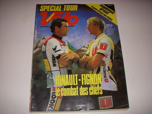 Velo mag 212 1986 hinault - 07.1986,