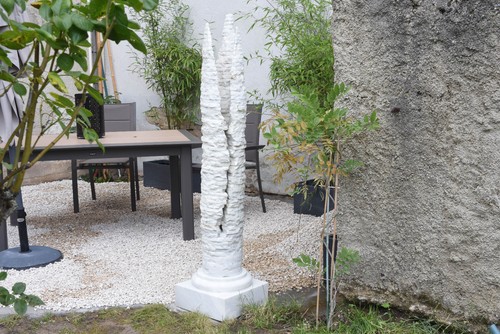 Colonne marbre carrare - de,