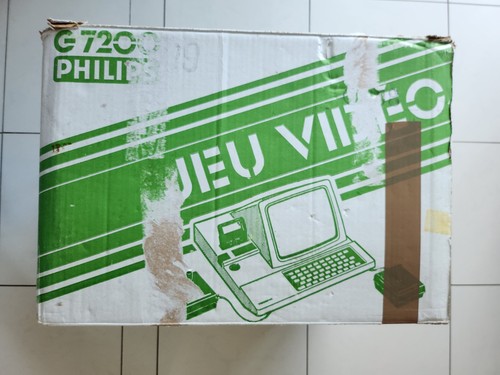 Philips g7200 videopac - g7200,