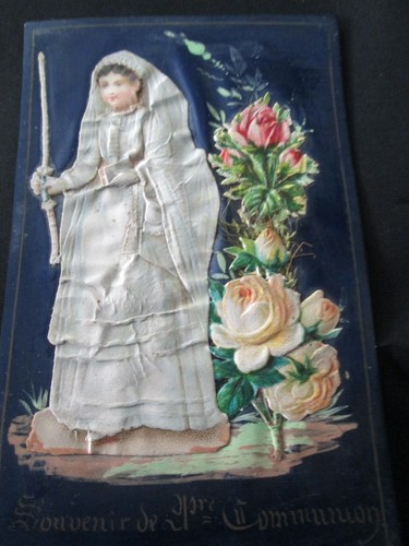 Image pieuse canivet - , ancienne