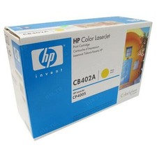 Toner HP CB402A 642A Original Jaune 7500 Pages
