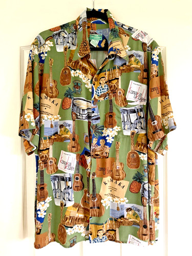 Vintage reyn spooner kamaka - spooner,