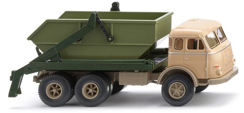 Wiking henschel 6x4 porteur - 6x4,
