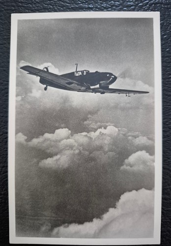 Carte postale luftwaffe - la,