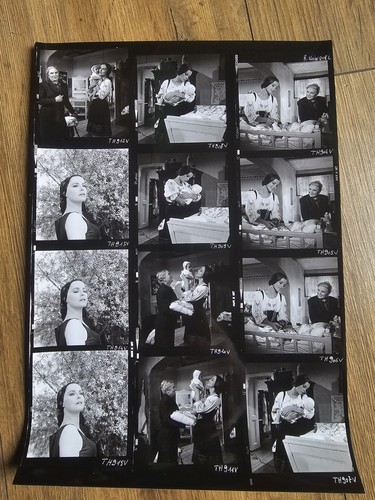 Planche contact originale - planche,