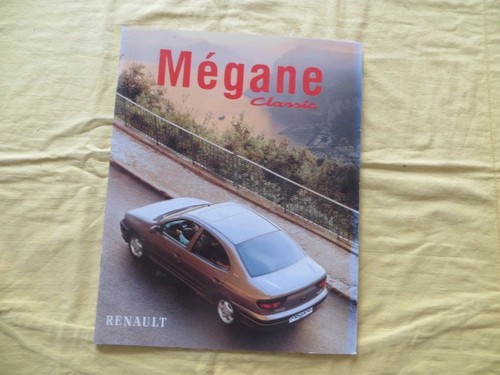 Renault mégane classic - renault,
