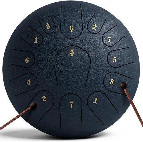 Steel tongue drum notes - drum,