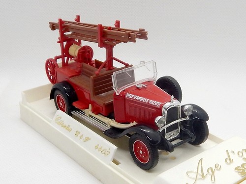 Citroën c4f pompiers solido - citroën,