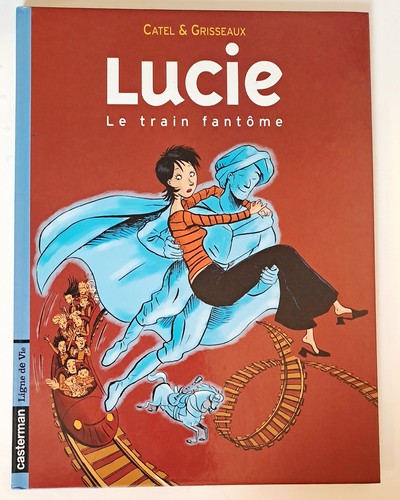 Lucie train fantome - train,