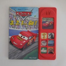 Livre musical 2006 Disney PIXAR film CARS PLAY A SOUND HEMMA Belgique N6008