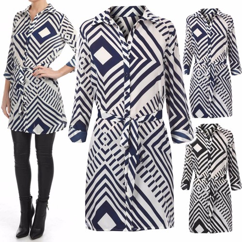 Robe chemise femme - chemise,