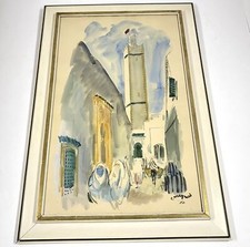 Aquarelle Vintage De Stéphane