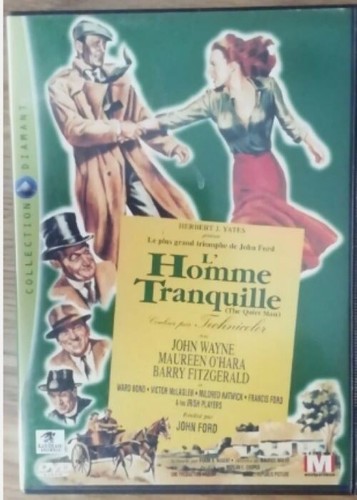 Homme tranquille dvd john - tranquille,