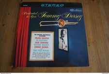 TOMMY DORSEY DEDICATED TO YOU RARE LP USA 1964 VALEUR+ SINATRA JO STAFFORD ET +