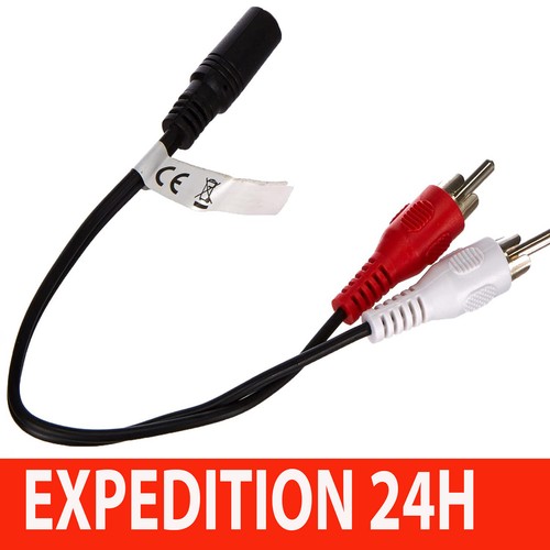 Câble adaptateur audio