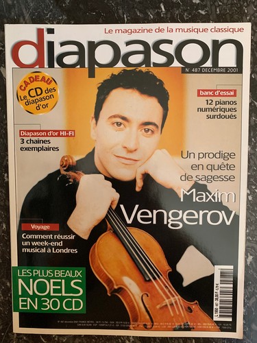 Diapason 487 le magazine - n°487,