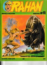 RAHAN Nouvelle collection : bimestriel n° 11 de Septembre 1979