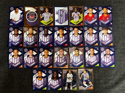 Vignettes stickers panini - 25,