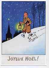 Carte de voeux Hergé Royaume
