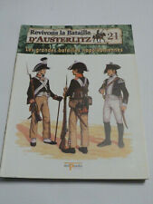 DELPRADO - Revivons la bataille d'Austerlitz - livrets 21 à 30