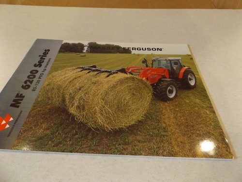 2001 massey ferguson 6200 - ferguson,