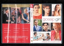 DVD - Gossip Girl " L'intégrale de la cinquième saison sur 5 DVD " Warner Bros