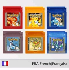 Pokémon Collection Complète 6 Jeux Game Boy / Jeu testé et fonctionnel / Cardmod
