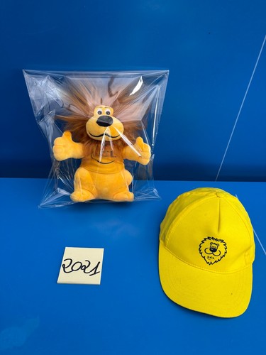 Peluche mascotte lion - ⚜️,