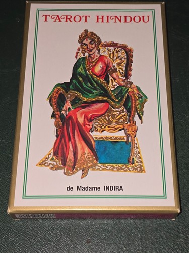 Tarot hindou madame - le,