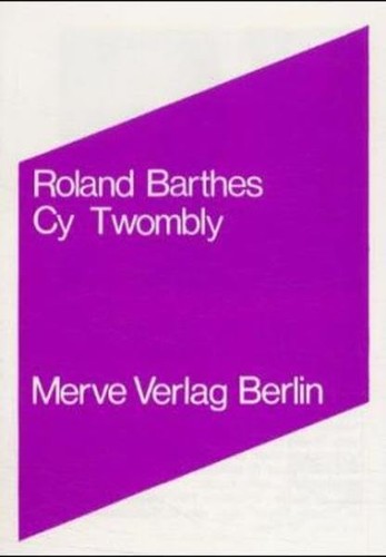 Walter seitter roland barthes - seitter,