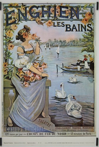 Enghien les bains - , d'après