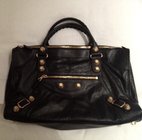 Balenciaga black giant - 21, work