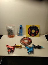 LOT 2 MACHINE A TATOUER VOGUE SESSION AVEC ACCESSOIRE ET CD POUR  DEBUTANT