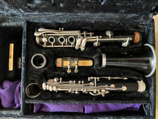 Clarinette - Noblet -  Paris . SUPERBE.