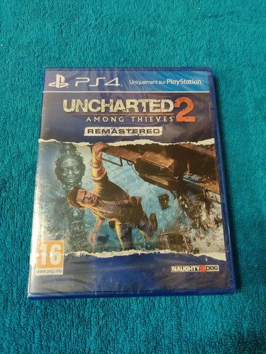 Ps4 uncharted among thieves - uncharted, 2