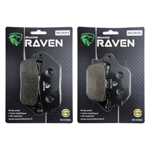 Kit plaquettes frein avant - 2,