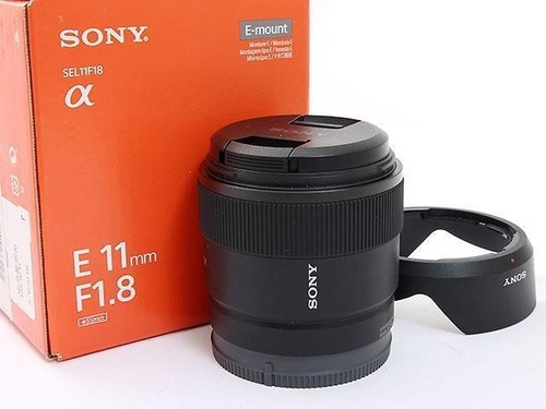 Objectif sony f1 8 - e, f1,8